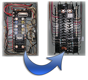 Scotty Electric Electrician Service, Upgrade Your Electrical Panel.